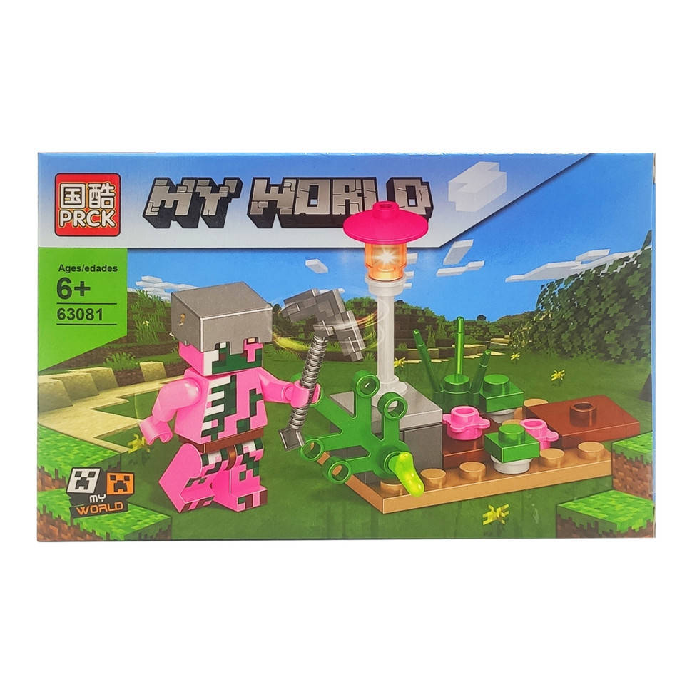 

Детский конструктор "MINECRAFT" Bambi 63081 ( 63081-6), Lala.in.ua