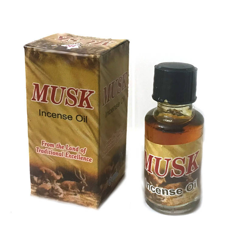 

Ароматическое масло Мускус "Musk", Индия 8 мл