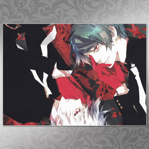 

Плакат Аниме Tokyo Ghoul 102