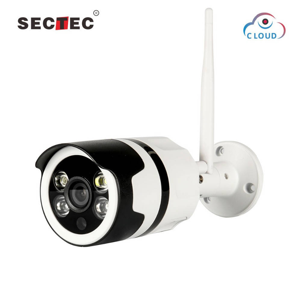 

Уличная вайфай камера Sectec HIP316 1080p 2мп wifi ip наружная