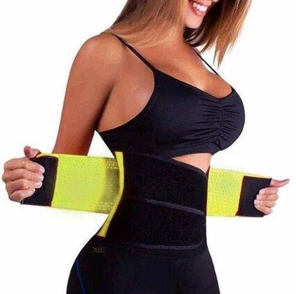 

Утягивающий пояс для похудения Hot Shapers Xtreme Power Belt, для фитнеса и тренировок утягивающий