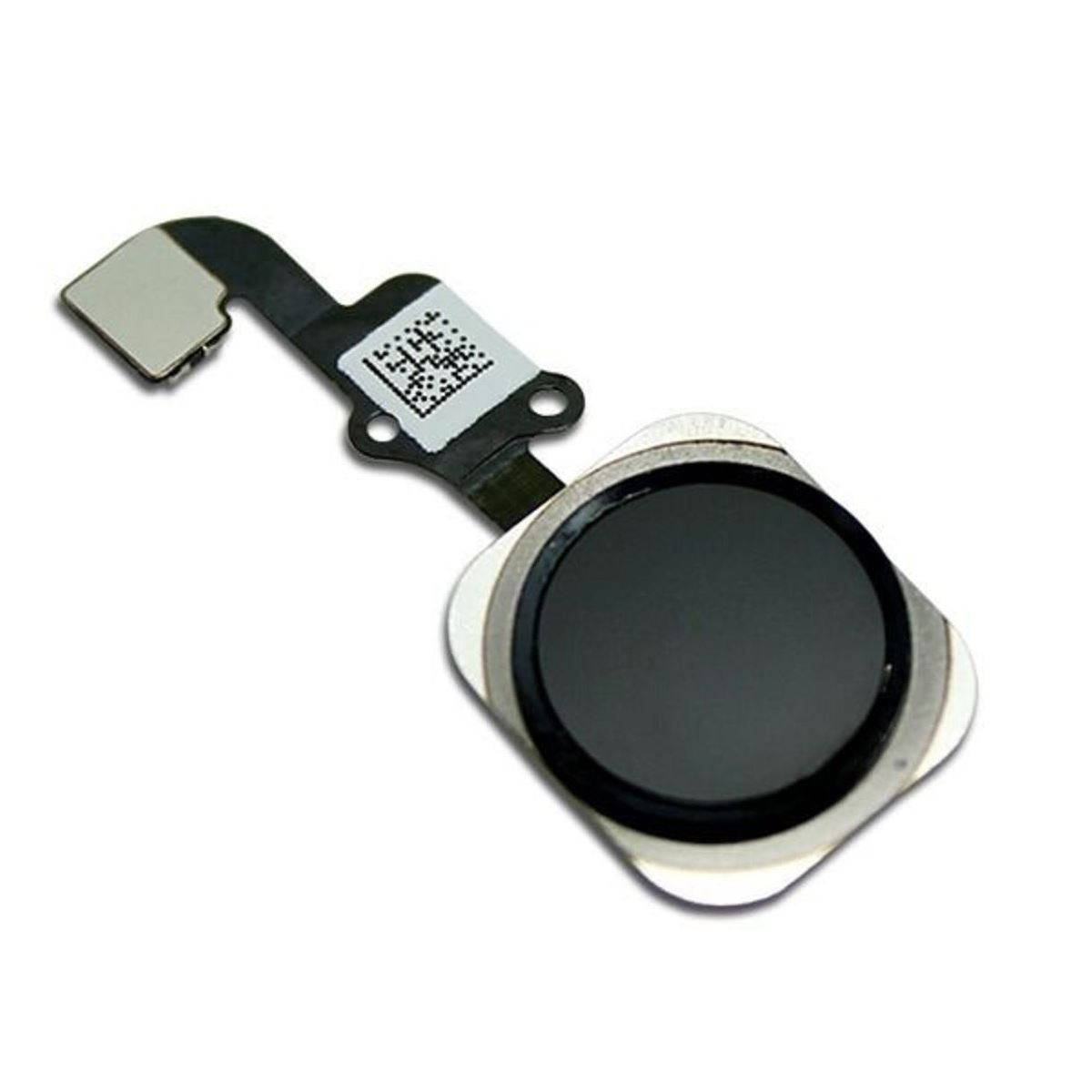 

Кнопка home для iPhone 6, iPhone 6 Plus в сборе со шлейфом черная