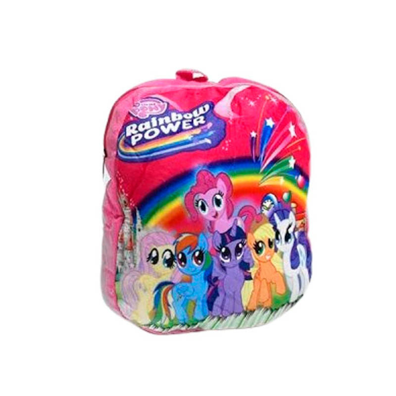 

Детский плюшевый рюкзак N 00017 Пони