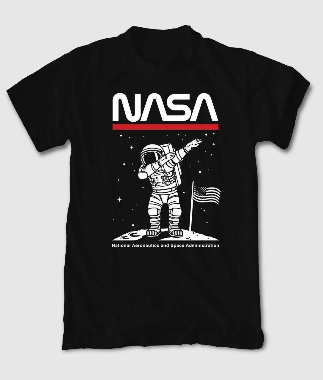 

Футболка NASA DABBING SPACE унисекс (мужская,женская,детская)
