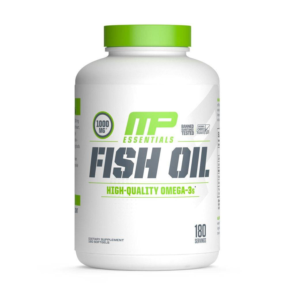 

Жирные кислоты омега-3 MusclePharm Fish Oil 90 капс.