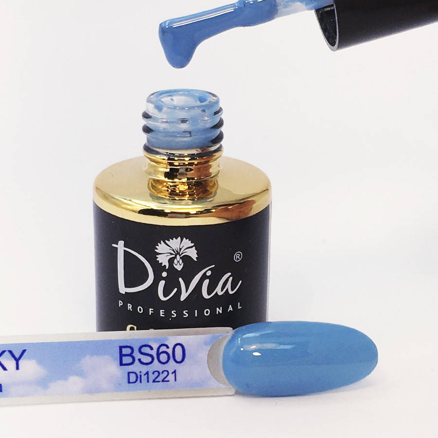 

Divia Гель-лак для ногтей Blue Sky №BS60