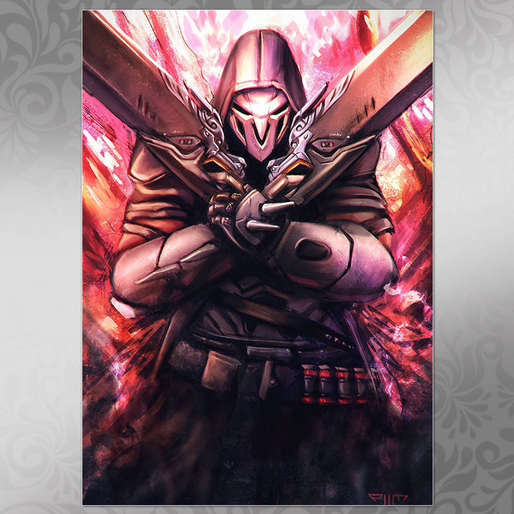 

Плакат Overwatch 21