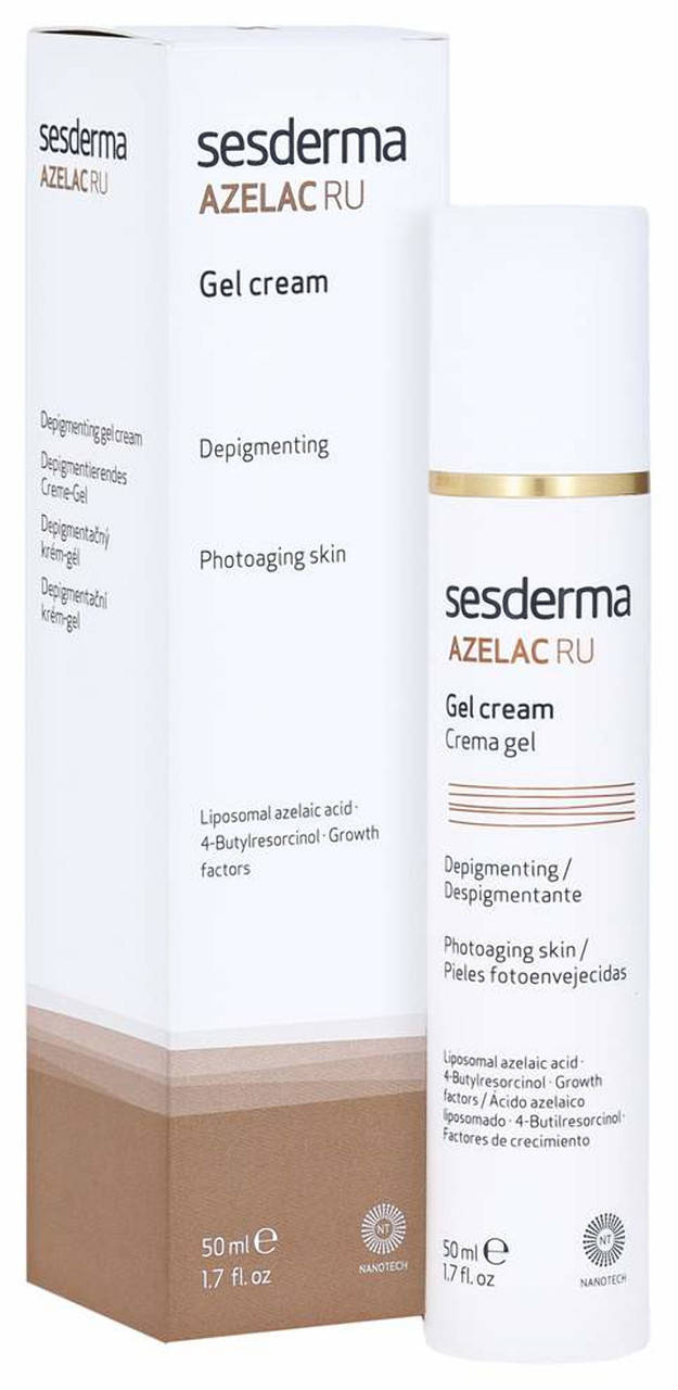 

Крем-гель депигментирующий Sesderma Azelac Ru 50 ml
