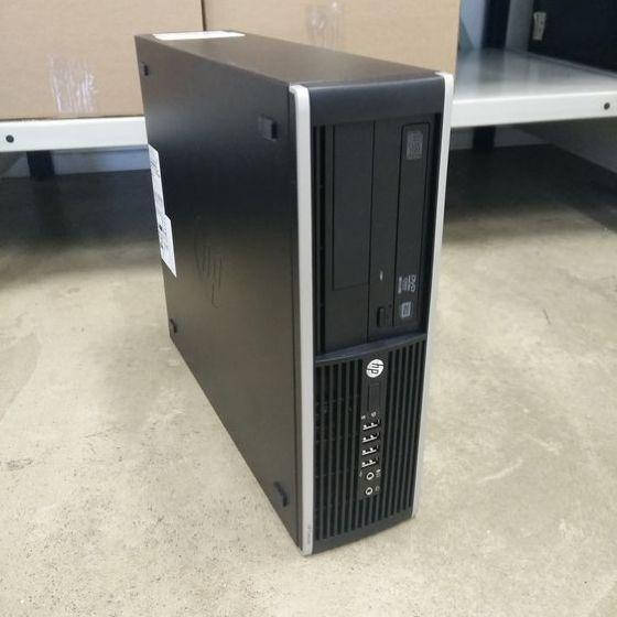 

Компактный ПК в сборе: 2-ядерный AMD A6-5400B + 4 GB DDR3 + 500 GB HDD (Системный блок HP Compaq 6305 SFF)