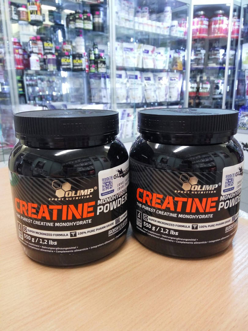 

Креатин Olimp Creatine Monohydrate powder 550g моногідрат