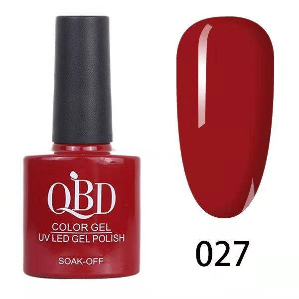 

Гель-лак для ногтей QBD № 027, 10 мл