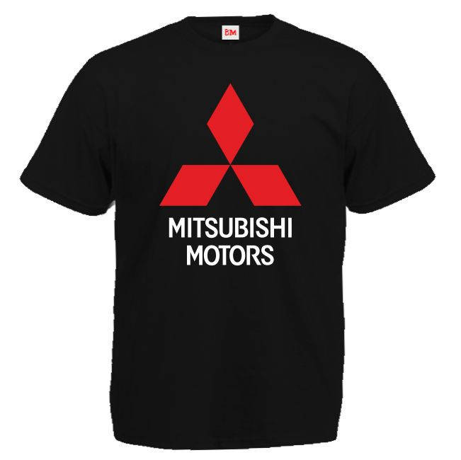 

Футболка "Mitsubishi" ("Мицубиси")
