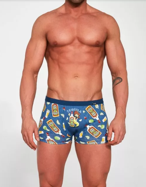 

Мужские трусы боксеры шорты Cornette Tattoo 280/193 2XL