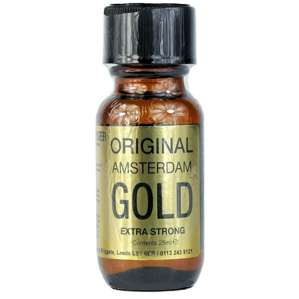 

Попперс Original Amsterdam Gold 25ml Британия
