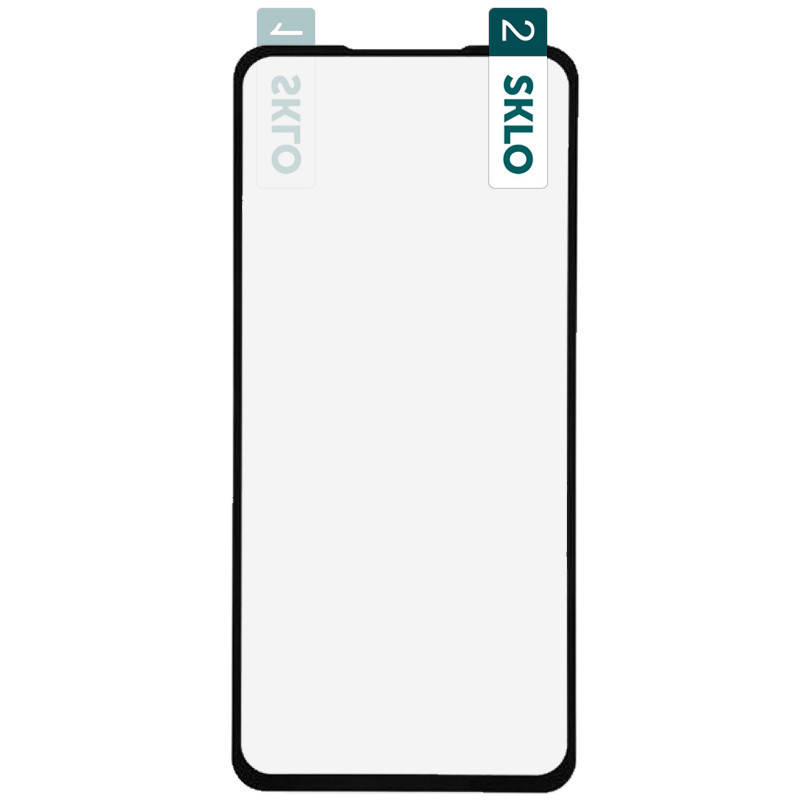 

Гибкое защитное Стекло для Huawei P40 Lite E / Y7p (2020), Черный