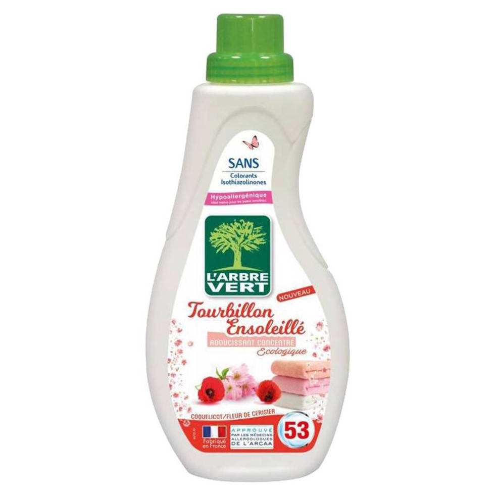 

Смягчитель для стирки L'Arbre Vert Sunny Whirlwind 800 мл