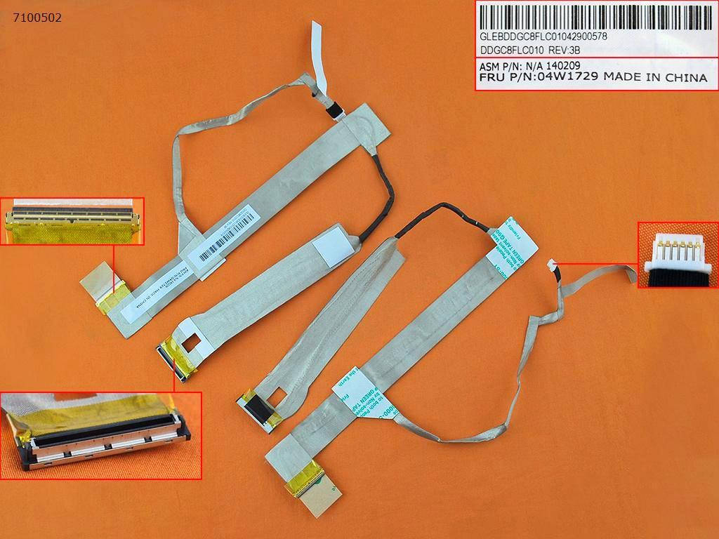 

Шлейф матрицы для IBM Lenovo Thinkpad L520 L512, (40pin, DDGC8FLC0100, Original)