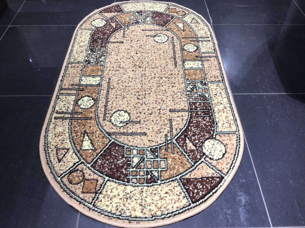 

60*110 Ковёр Gold производитель Karat Carpet Украина