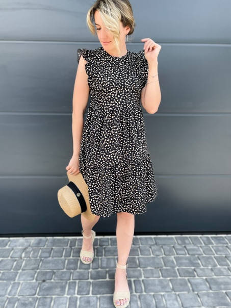 

Летнее женское платье сарафан свободного кроя