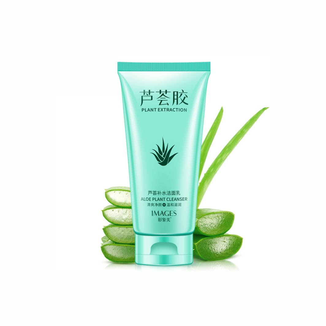 

Пенка для умывания с экстрактом алоэ Images Aloe Plant Cleanser