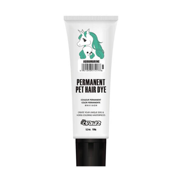 

Краска для собак Opawz Dog Hair Dye Aquamarine 150 мл.
