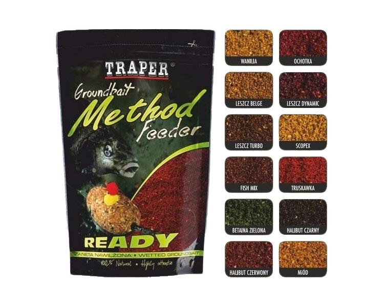 

Прикормка Traper M/F Ready 750g Чорний палтус (T00164)