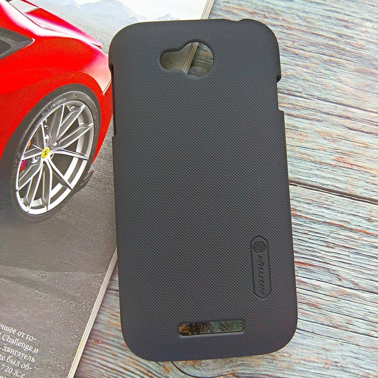 

Чехол Nillkin для lenovo a706 накладка черный