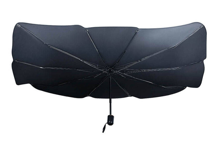 

Автомобильная солнцезащитная шторка Usams US-ZB235 130 х 75 см Серебристый/Черный