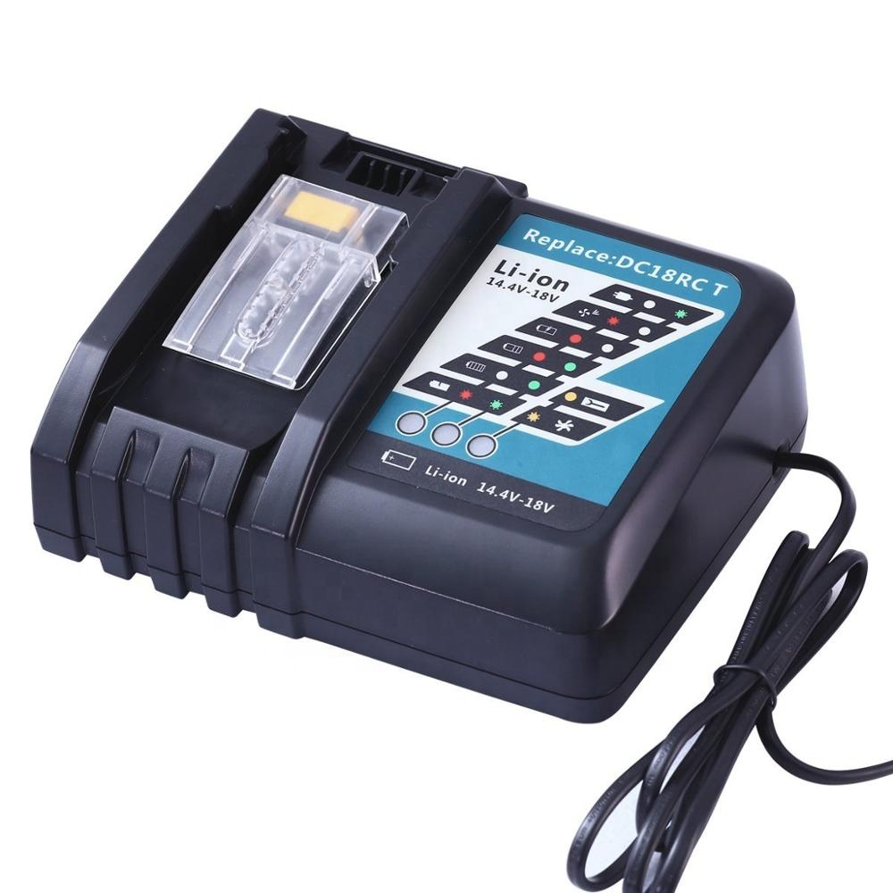 

Быстрозарядное зарядное устройство Makita DC18RC LXT / CXT (195584-2) BL1415, BL1815, BL1430, BL1830, BL1440