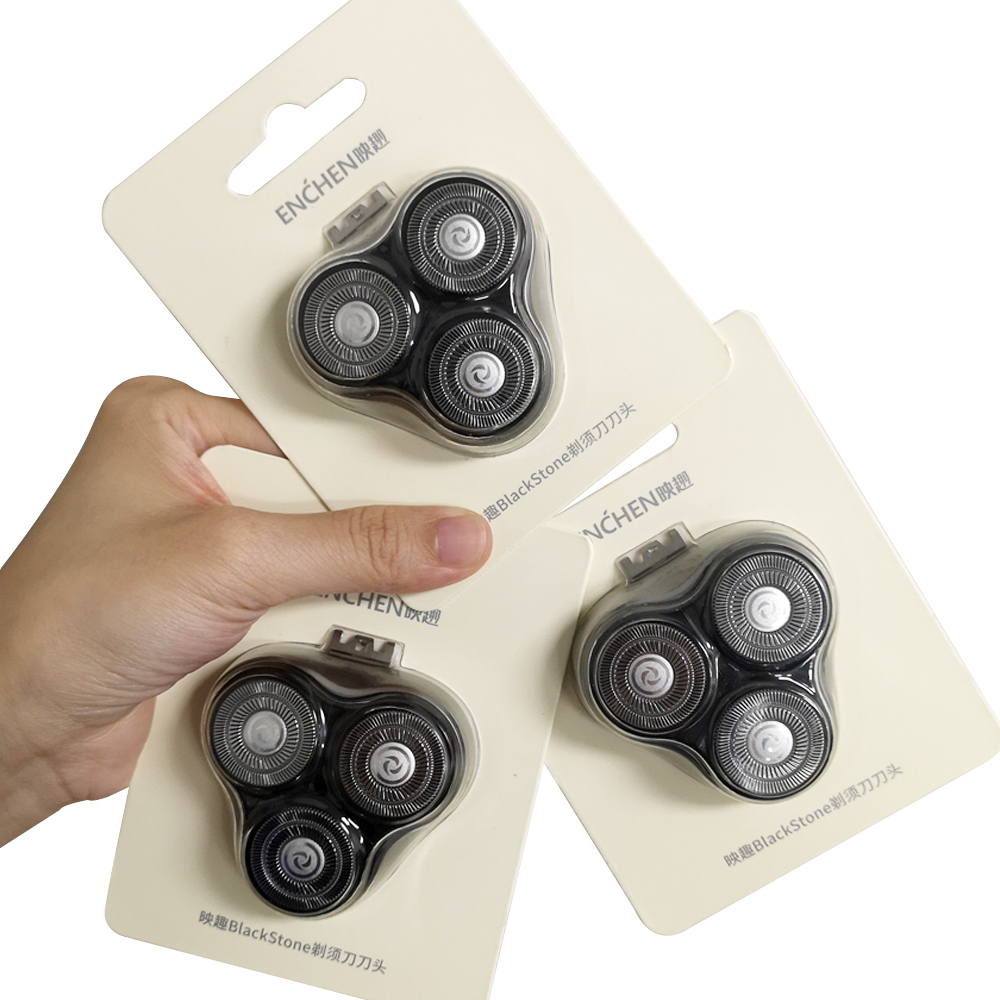 

Лезвие ножи, режущий блок, насадка к бритве Xiaomi Enchen Blackstone 3D