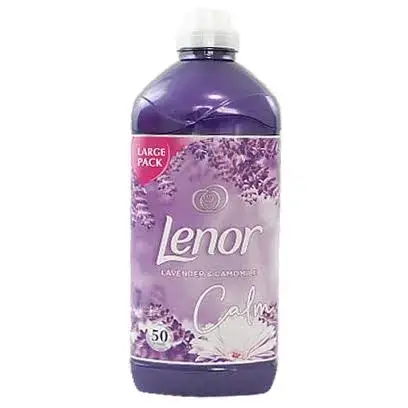 

Ополіскувач - кондиціонер Lenor Lavender Camomile 17500 ml