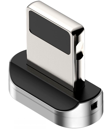 

Адаптер коннектор Lightning Apple до магнітного кабелю Floveme, Ugreen, Elough, Fonken, Baseus, Topk, Twitch