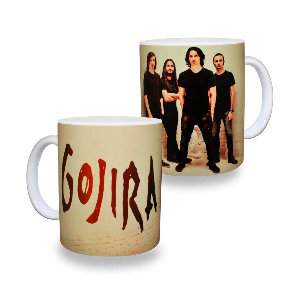 

Чашка Gojira