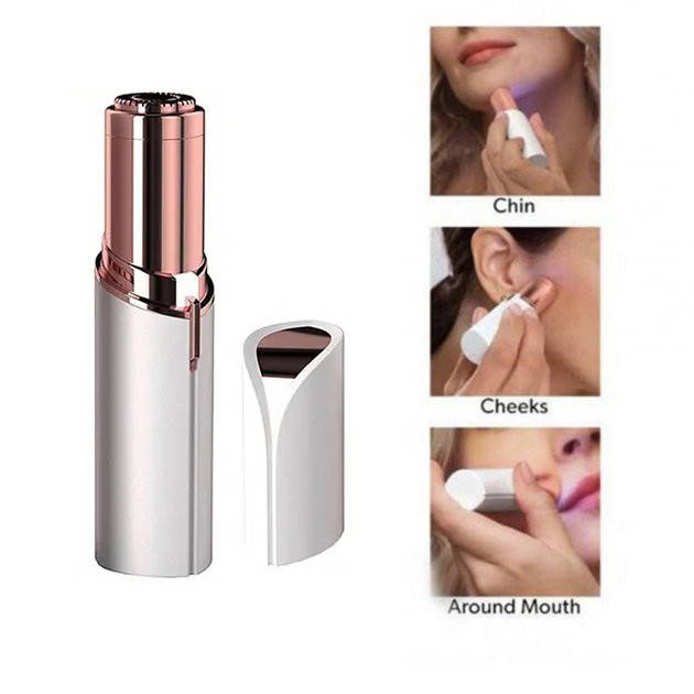 

Инновационный депилятор для лица Flawless в стиле губной помады Эпилятор для лица