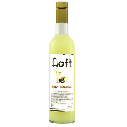 

Сироп Loft Пина колада 0.7л