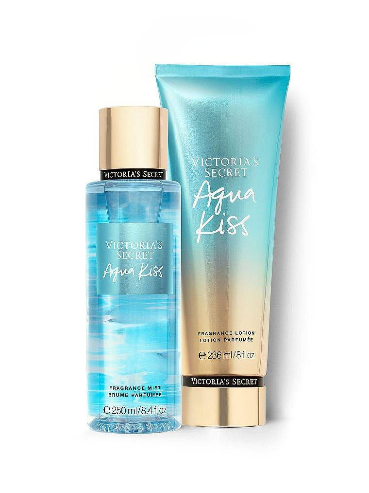 

Парфюмированный набор для тела Aqua Kiss от Victoria’s Secret