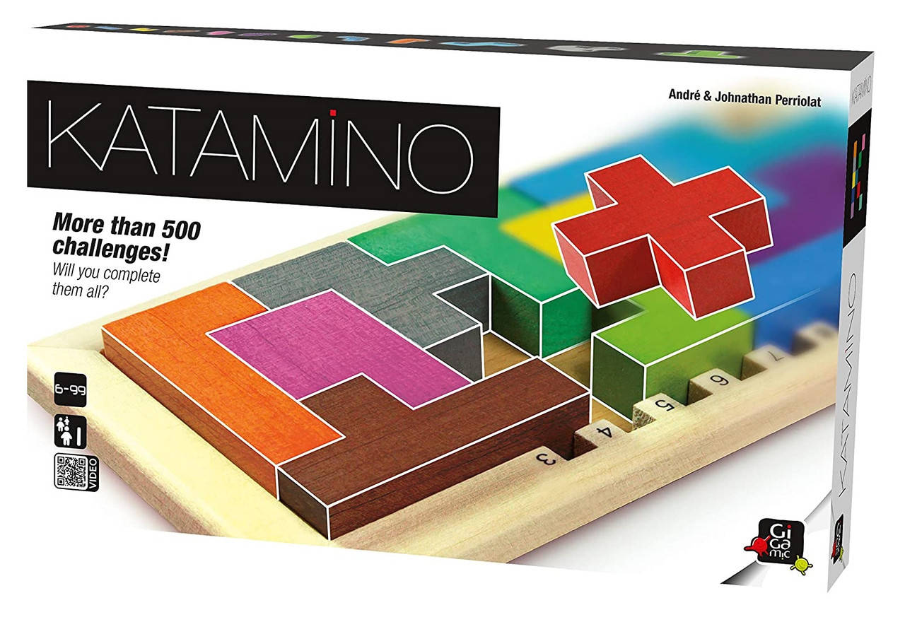 

Настольная игра Gigamic Katamino (Катамино) (30201)