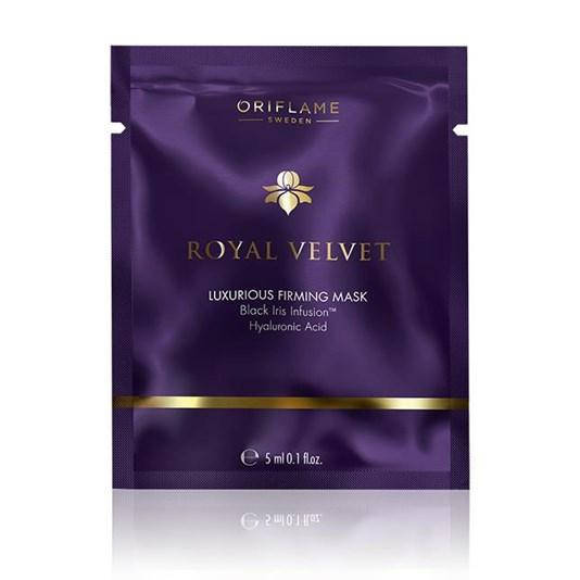 

Подтягивающая маска для лица «Королевский бархат» Royal Velvet 5 мл.