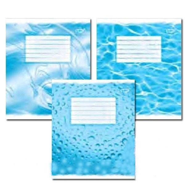 

Тетрадь 18л. клетка, «фоновая 2х цветная»