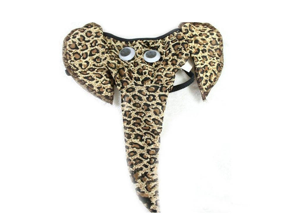 

Эротические мужские трусы Playful Еlephants Тигровый