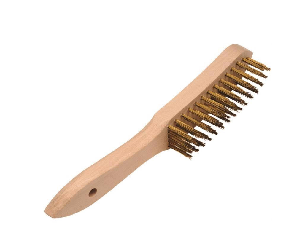 

Щітка ручна 5-рядна, дерев'яна ручка кат.2 Зеніт