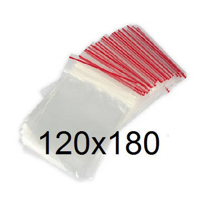 

Пакет с замком ZIP LOCK 12х18, 100шт/уп.