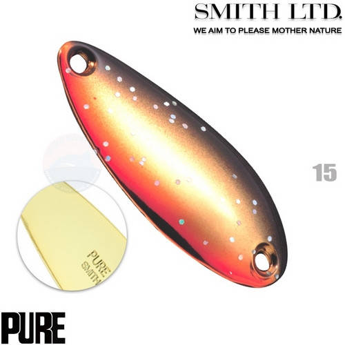 

Блесна Smith Pure 13г BGO без крючка