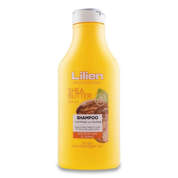 

Шампунь Lilien 350мл Shea Butter