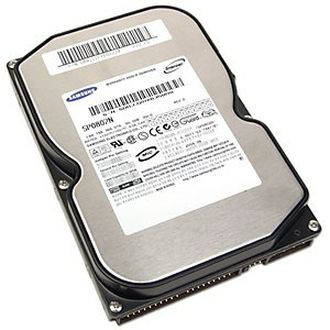 

Жесткий диск Samsung 80Gb SP0802N IDE 3,5" б/у