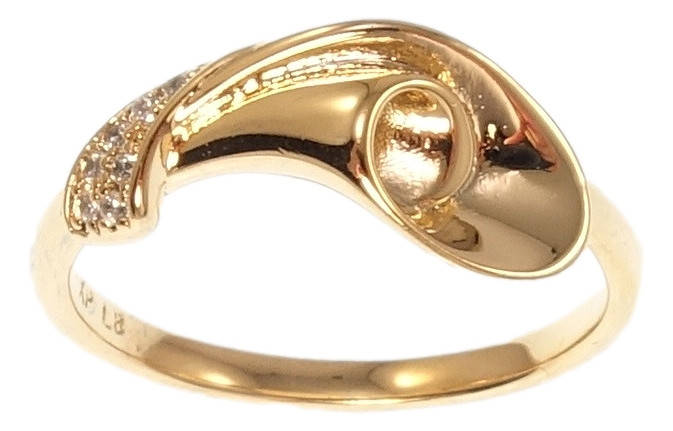 

Кольцо Xuping Позолота 18K "Калла" р.16,17,17.5,18.5