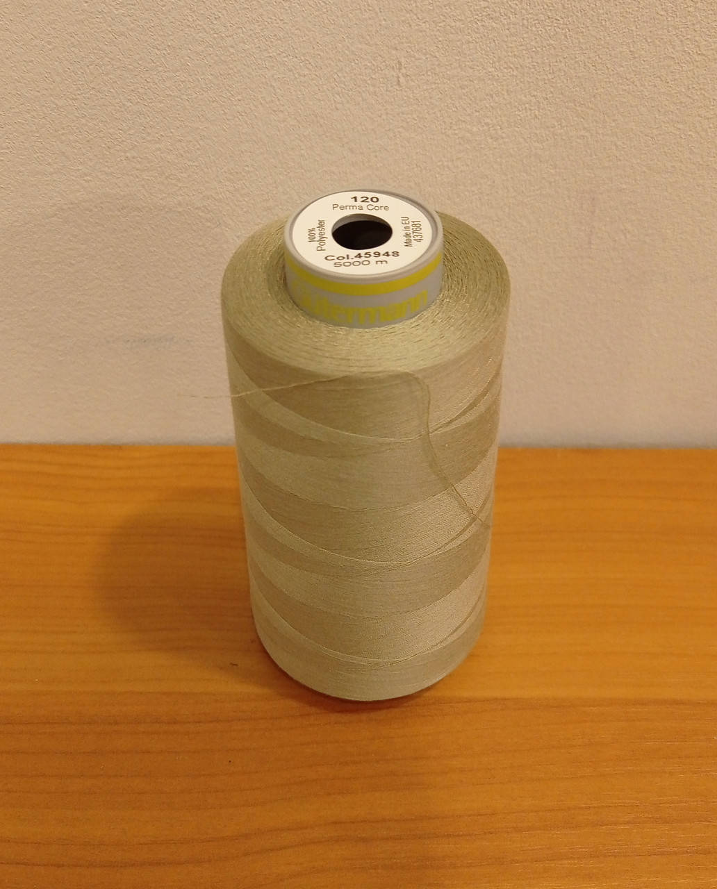 

Нитка Gutermann Perma core №120 5000м.