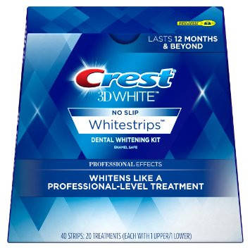 

Отбеливающие полоски Crest 3D White Whitestrips Professional Effects