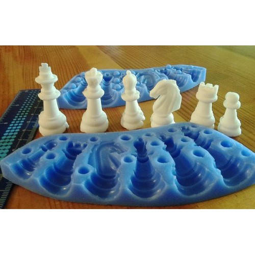 

Молд 3 D шахматы