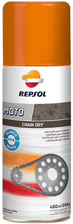 

REPSOL СМАЗКА ДЛЯ ЦЕПИ MOTO CHAIN DRY 400ML (12)/RP715T98